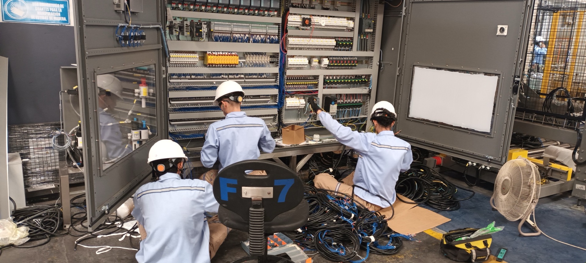 SELIR Ingeniería en campo
