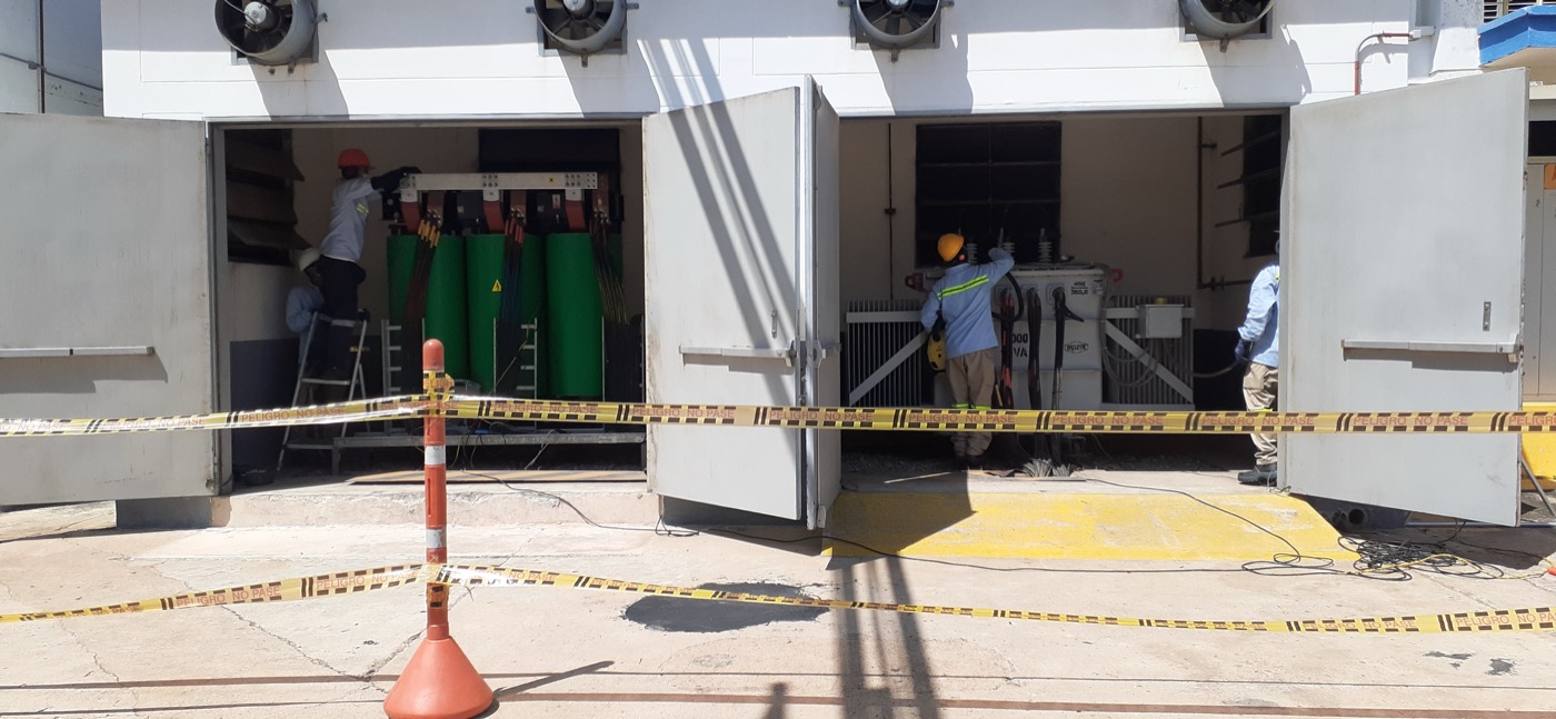 Subestación Eléctrica 115 kV — SELIR Ingeniería