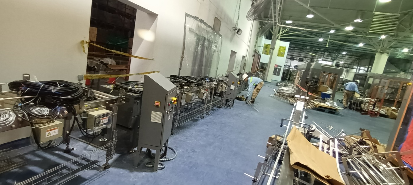 Planta de Producción Metalmecánica — SELIR Ingeniería