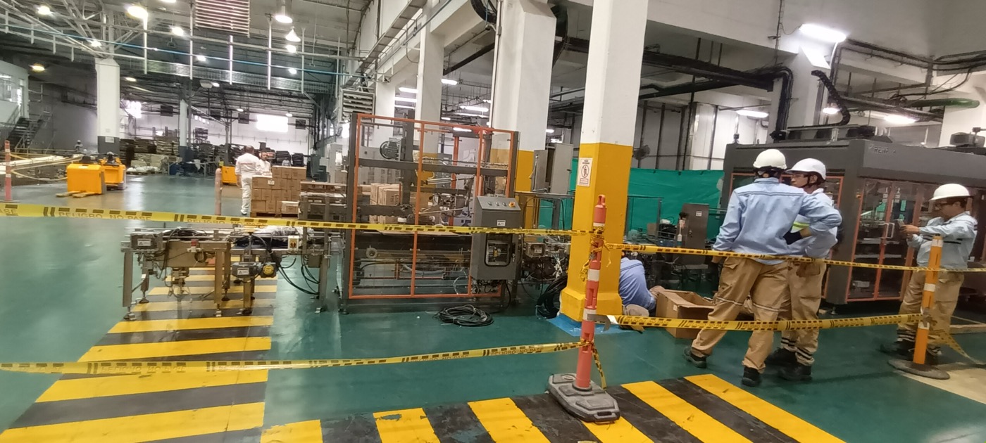 Mantenimiento Planta de Alimentos — SELIR Ingeniería